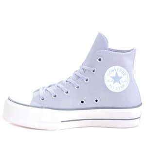 Converse Chuck Taylor All Star Hi Lift Sneaker - Gravel / Iron Grey / Egret